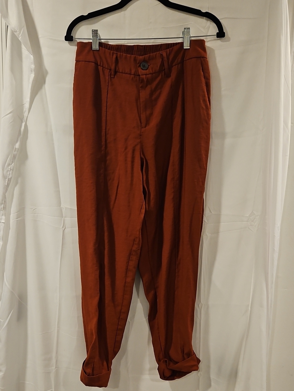 a new day Burnt Orange Tapered Women's Trousers